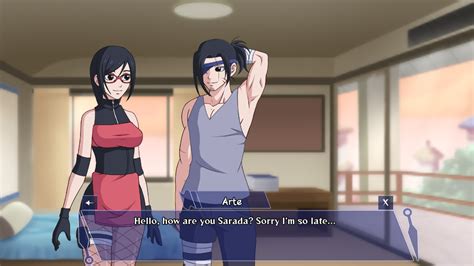 naruto hentai game|Sarada´s Rise by Arte Eroge.